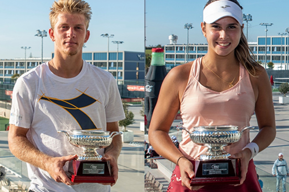 Alejandro Davidovich y Eva Guerrero conquistan el primer Máster Futuro Nacional MAPFRE Alejandro Davidovich y Eva Guerrero conquistan el primer Máster Futuro Nacional MAPFRE
