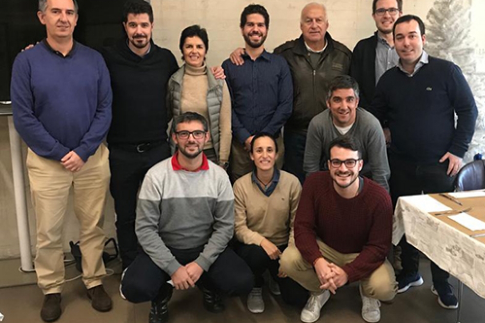 Éxito de la Pre-escuela de Jueces Árbitros en Madrid Éxito de la Pre-escuela de Jueces Árbitros en Madrid