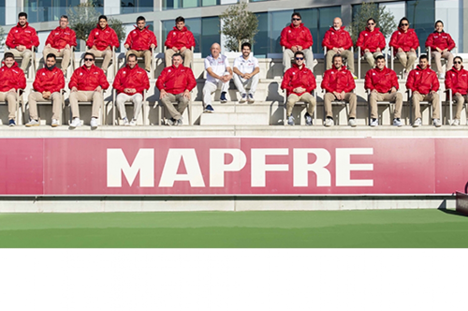 El Máster Futuro Nacional MAPFRE y Campeonato de España de Tenis en Silla también contó con promesas del arbitraje español El Máster Futuro Nacional MAPFRE y Campeonato de España de Tenis en Silla también contó con promesas del arbitraje español