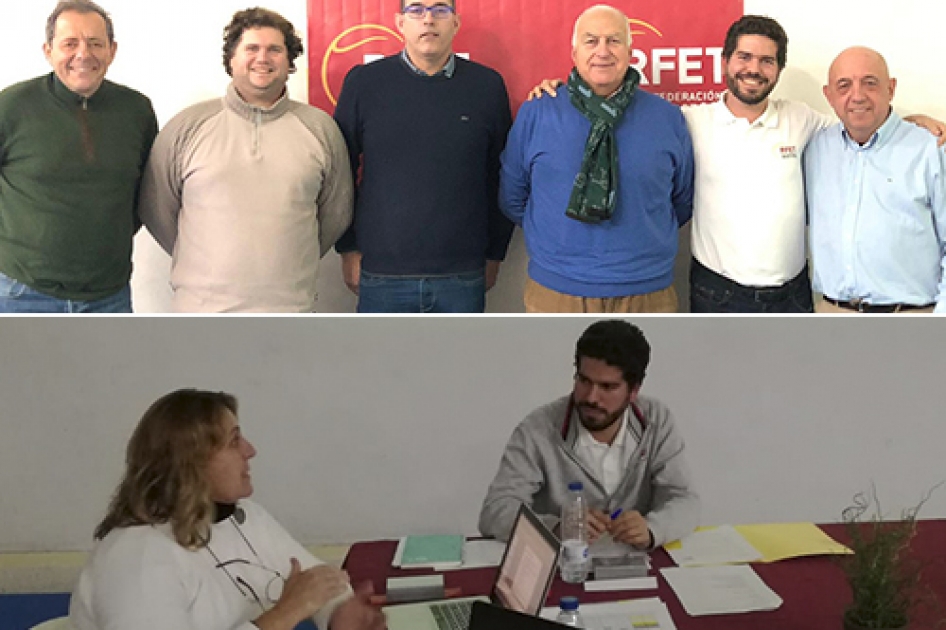 Reunión del CEAT en Madrid para analizar las actividades de 2018 y planificar la nueva temporada Reunión del CEAT en Madrid para analizar las actividades de 2018 y planificar la nueva temporada