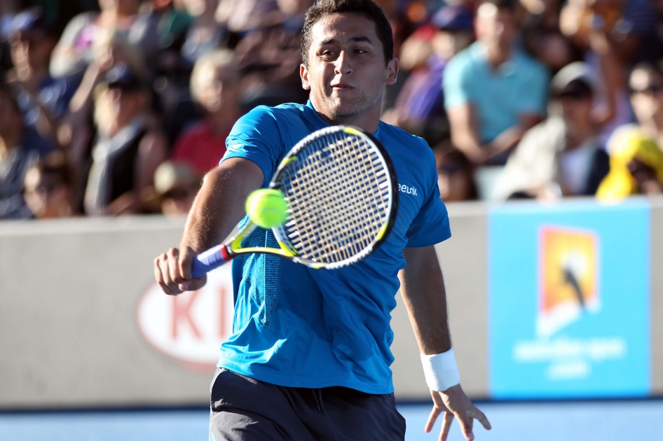 Verdasco  y Almagro acompaan a Nadal en octavos de final y Montas cede ante Federer