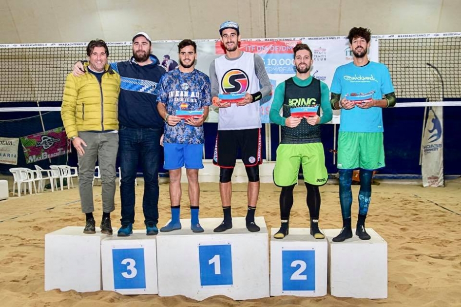 Antomi Ramos repite victoria en el torneo que abre el circuito mundial de tenis playa 2019 en Italia Antomi Ramos repite victoria en el torneo que abre el circuito mundial de tenis playa 2019 en Italia