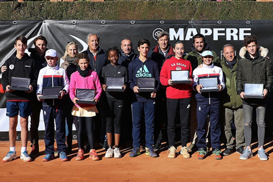 Pepe León, Naroa Aranzábal, Sergio Planella y Warona Mdlulwa, ganan el torneo inaugural “Rafa Nadal Tour by MAPFRE 2019” en Barcelona Pepe León, Naroa Aranzábal, Sergio Planella y Warona Mdlulwa, ganan el torneo inaugural “Rafa Nadal Tour by MAPFRE 2019” en Barcelona