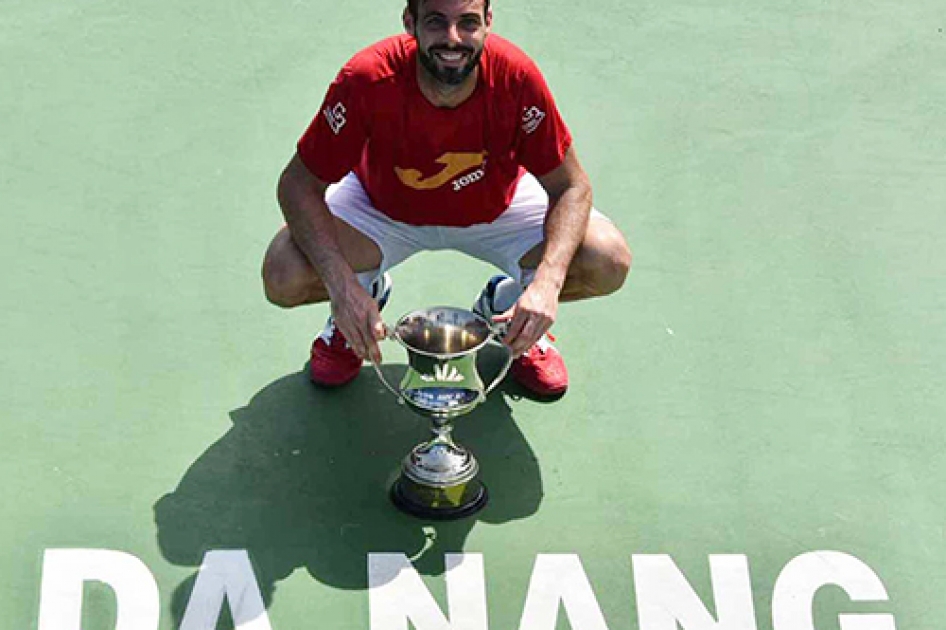 Marcel Granollers conquista el primer título español Challenger del año en Vietnam Marcel Granollers conquista el primer título español Challenger del año en Vietnam