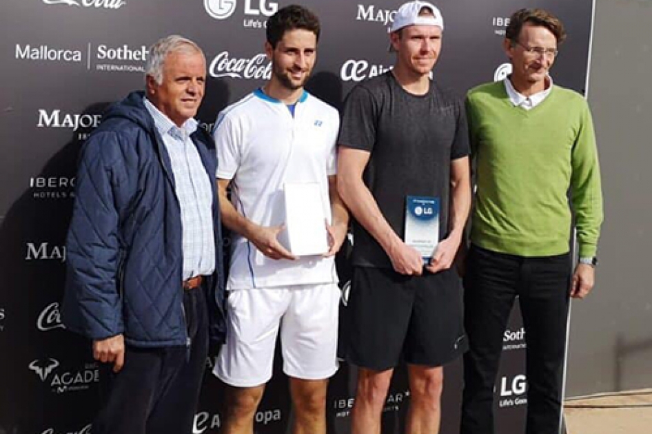 El torneo inaugural del ITF World Tennis Tour en Manacor acaba en manos del suizo Ehrat El torneo inaugural del ITF World Tennis Tour en Manacor acaba en manos del suizo Ehrat