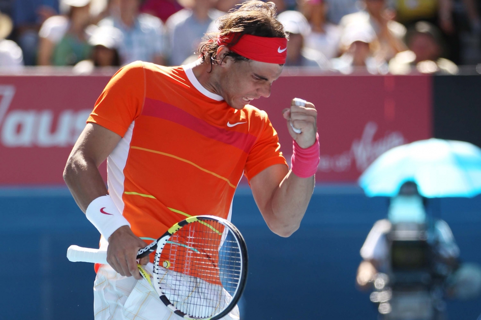 Rafa Nadal derrota a Ivo Karlovic y disputará los cuartos de final ante Andy Murray