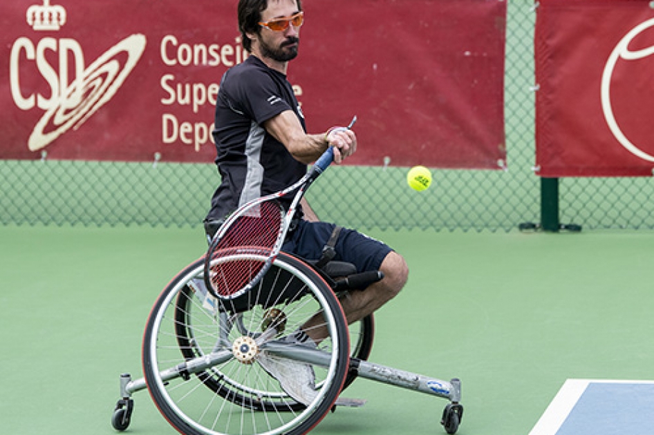 Disponible el calendario de competiciones de tenis en silla para 2019