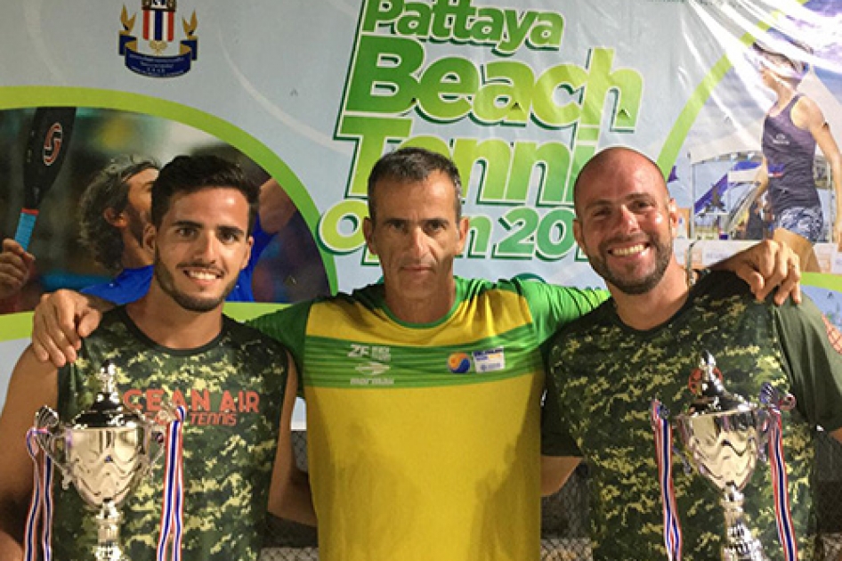 Antomi Ramos llega a los 30 títulos con su segundo triunfo del año en Tailandia Antomi Ramos llega a los 30 títulos con su segundo triunfo del año en Tailandia