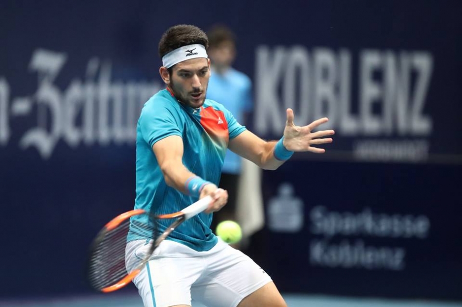 Roberto Ortega alcanza su primera final Challenger en Koblenz Roberto Ortega alcanza su primera final Challenger en Koblenz