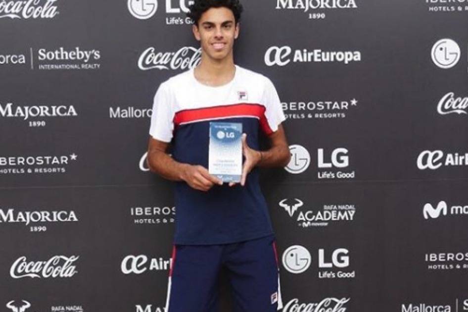 El segundo torneo ITF World Tennis Tour de Manacor da el triunfo al argentino Francisco Cerundolo El segundo torneo ITF World Tennis Tour de Manacor da el triunfo al argentino Francisco Cerundolo