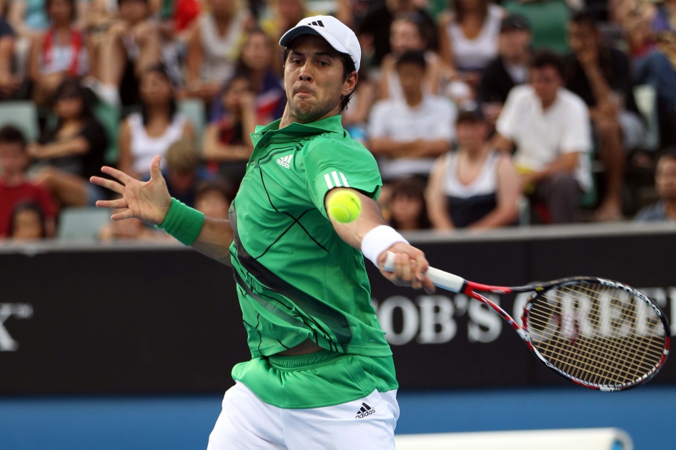 Fernando Verdasco cede ante Nikolay Davydenko en cinco disputados sets Fernando Verdasco cede ante Nikolay Davydenko en cinco disputados sets