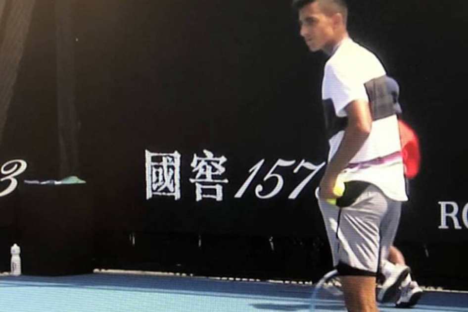 Nicolás Álvarez Varona se queda en los cuartos de final del Open de Australia júnior Nicolás Álvarez Varona se queda en los cuartos de final del Open de Australia júnior