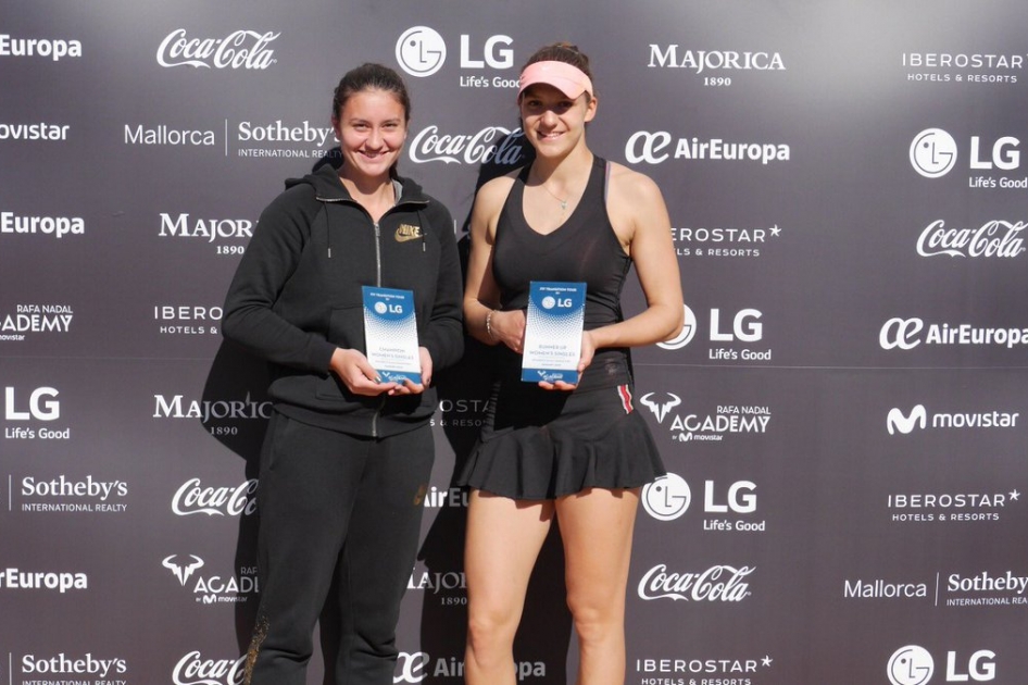 Masárová cede la final del primer internacional del año en Manacor ante la rumana Rosca Masárová cede la final del primer internacional del año en Manacor ante la rumana Rosca