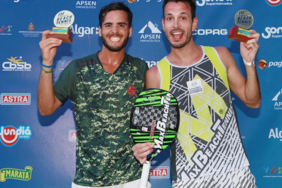 Antomi Ramos suma su tercer triunfo del año en Brasil y recupera el Nº 3 mundial de tenis playa Antomi Ramos suma su tercer triunfo del año en Brasil y recupera el Nº 3 mundial de tenis playa