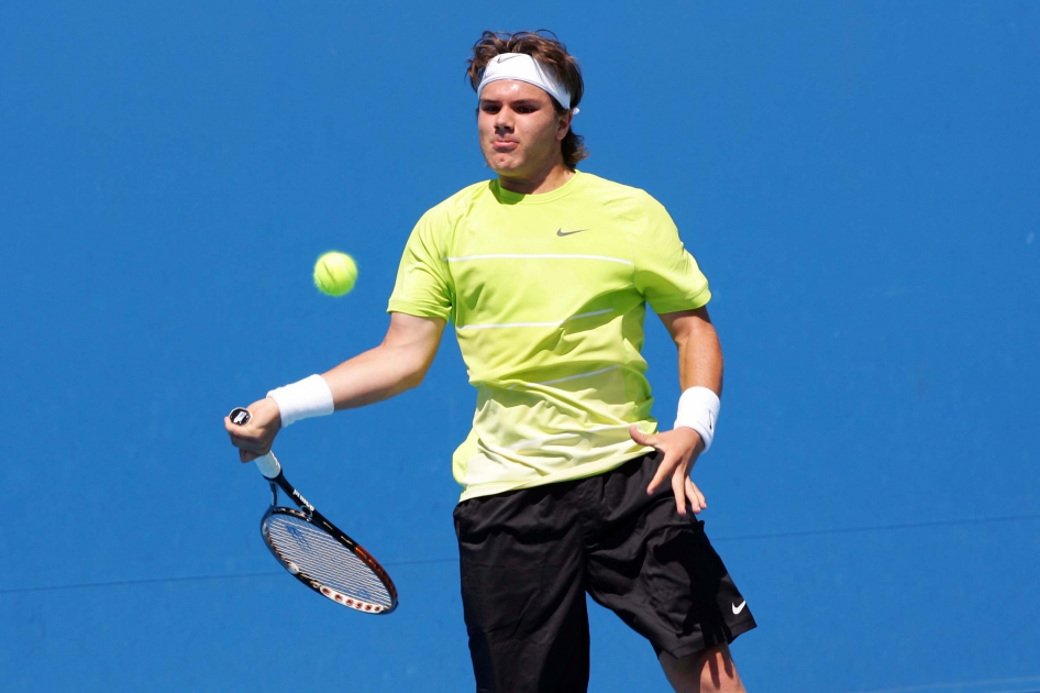 Carlos Boluda se despide del torneo jnior del Open de Australia en primera ronda