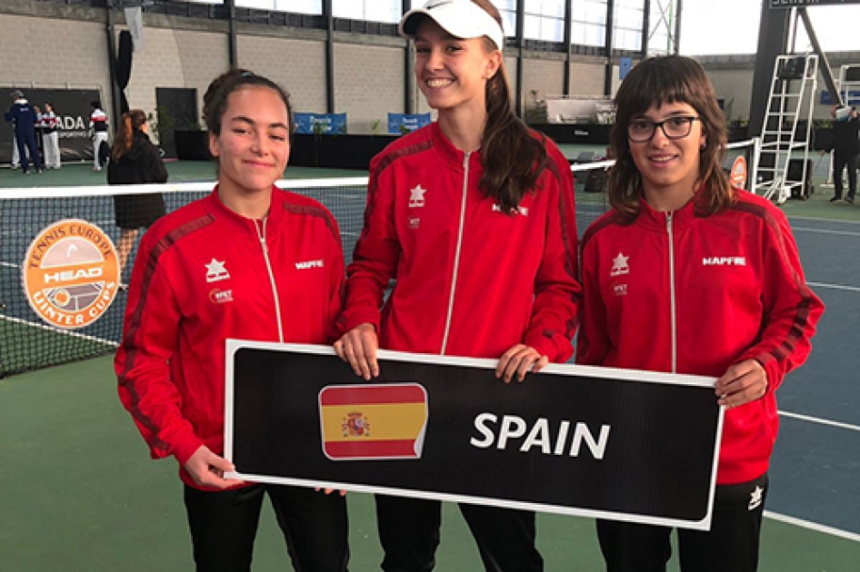 Las selecciones juveniles españolas quedan fuera de la fase final “Winter Cup” Las selecciones juveniles españolas quedan fuera de la fase final “Winter Cup”