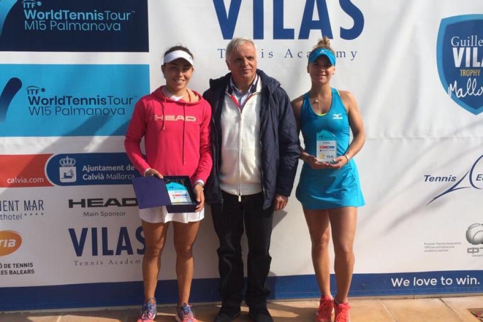Júlia Payola suma el segundo triunfo consecutivo español en Palmanova Júlia Payola suma el segundo triunfo consecutivo español en Palmanova