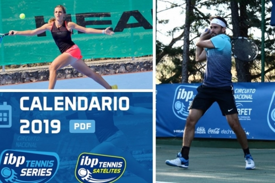 Las “IBP Uniuso Tennis Series - Circuito Nacional de Tenis RFET” presentan su calendario 2019 Las “IBP Uniuso Tennis Series - Circuito Nacional de Tenis RFET” presentan su calendario 2019