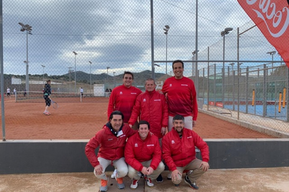Equipo arbitral de los primeros torneos femeninos del nuevo ITF World Tennis Tour en España Equipo arbitral de los primeros torneos femeninos del nuevo ITF World Tennis Tour en España
