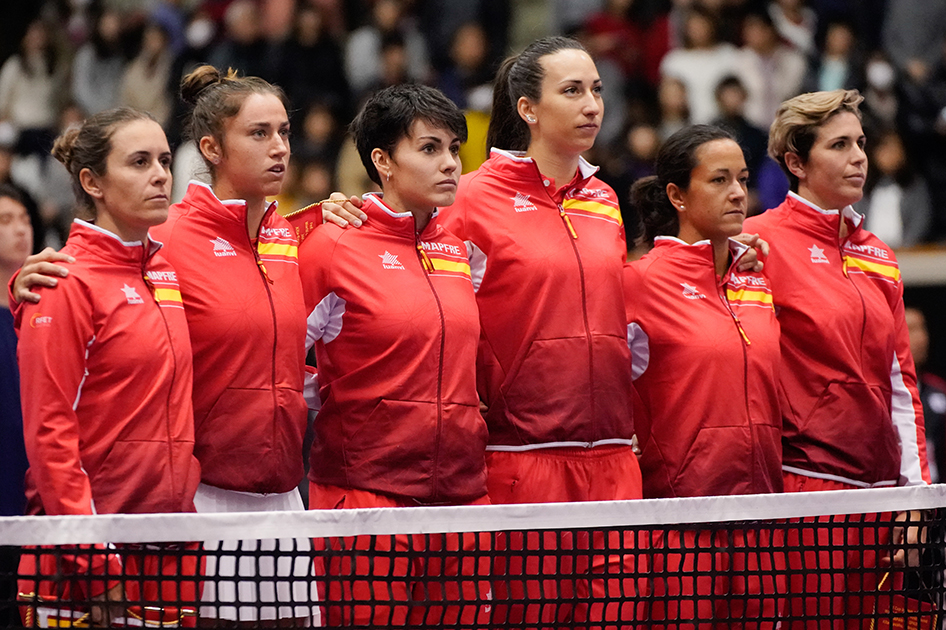 La Selección Española MAPFRE jugará el playoff de Fed Cup contra Bélgica en Cortrique bajo techo La Selección Española MAPFRE jugará el playoff de Fed Cup contra Bélgica en Cortrique bajo techo
