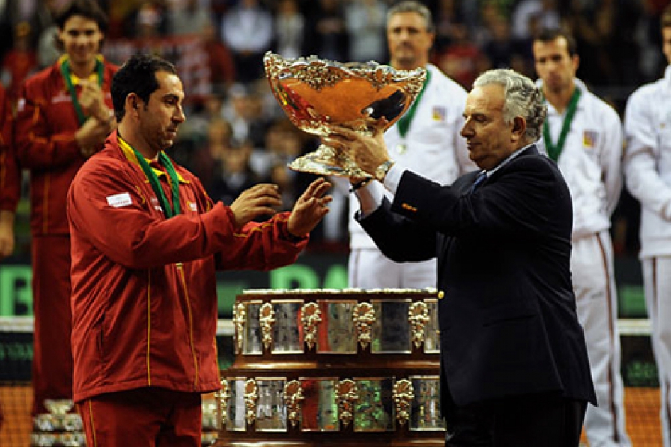 Albert Costa: “Los jugadores están muy motivados para volver a ganar la Copa Davis”