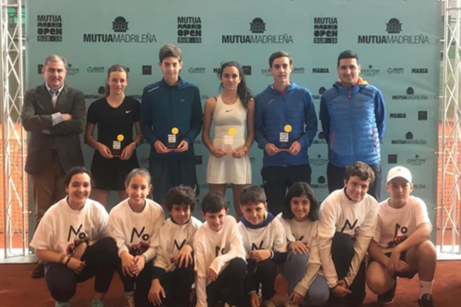 Victorias de Carmen Gallardo y Óscar Pinto se imponen en el “Mutua Madrid Sub’16” de Zaragoza Victorias de Carmen Gallardo y Óscar Pinto se imponen en el “Mutua Madrid Sub’16” de Zaragoza