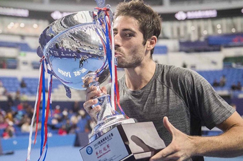 Enrique López Pérez conquista su primer ATP Challenger en Zhuhai