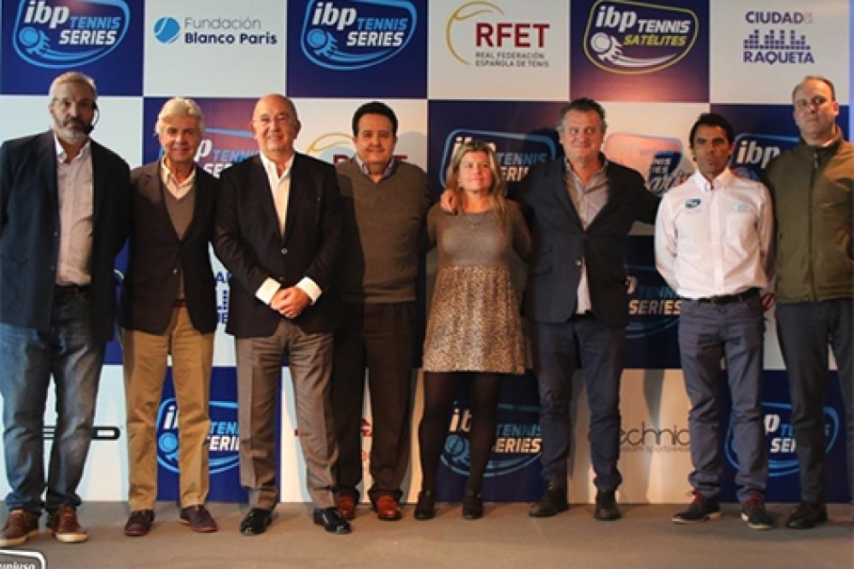 Las “IBP Tennis Series - Circuito Nacional de Tenis RFET” presentan su 3ª edición Las “IBP Tennis Series - Circuito Nacional de Tenis RFET” presentan su 3ª edición