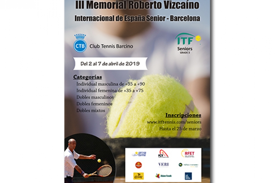 El “Memorial Roberto Vizcaíno” adquiere la denominación de “Internacional de España Sénior” El “Memorial Roberto Vizcaíno” adquiere la denominación de “Internacional de España Sénior”