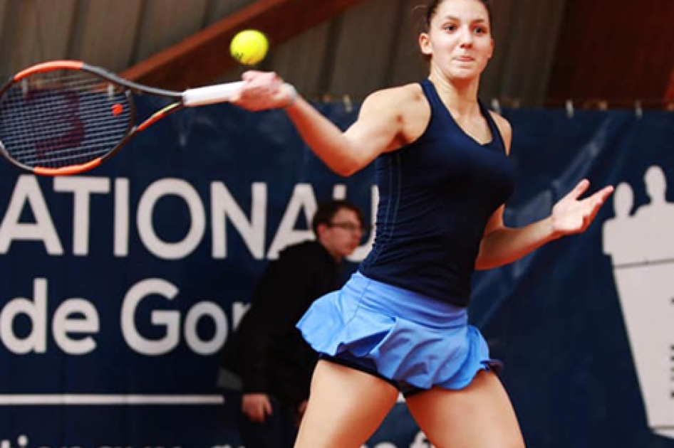 Rebeka Masárová encadena una nueva final en Francia Rebeka Masárová encadena una nueva final en Francia