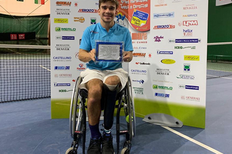 Martín de la Puente alcanza su segunda final consecutiva del año en Cuneo Martín de la Puente alcanza su segunda final consecutiva del año en Cuneo