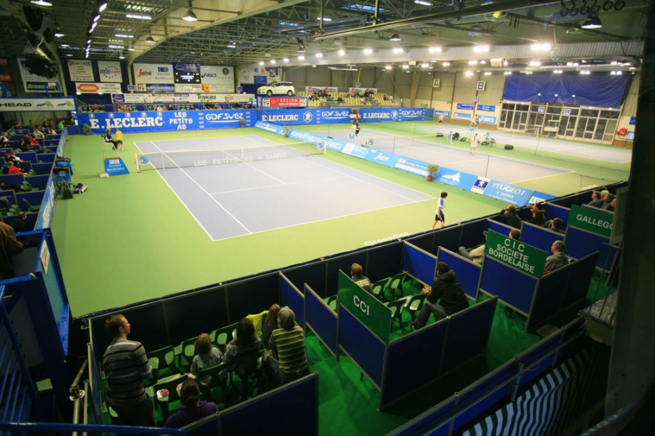 El torneo infantil de Les Petits As se queda sin espaoles tras la primera ronda