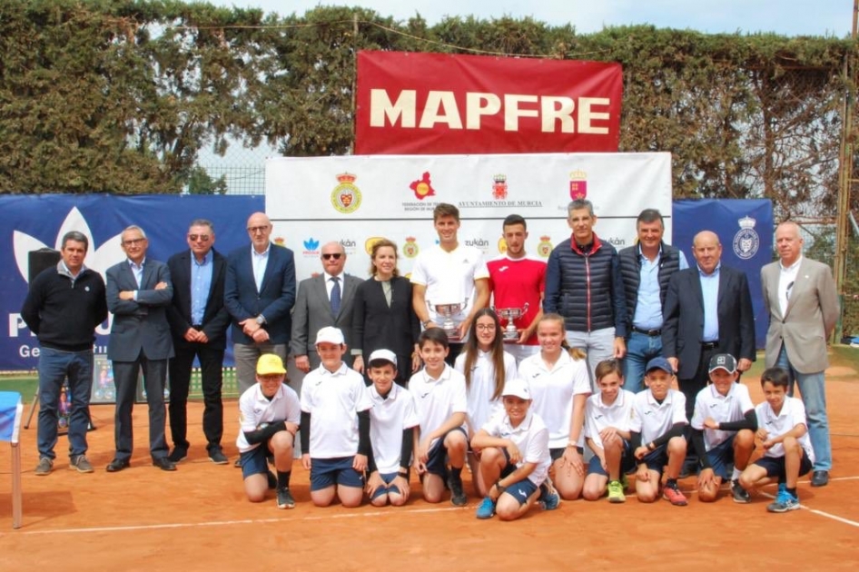 Álvaro López San Martín se lleva el ITF de Murcia ante Javier Barranco Álvaro López San Martín se lleva el ITF de Murcia ante Javier Barranco