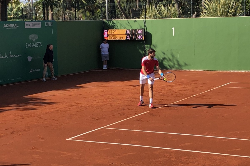El Challenger Casino Admiral Trophy iza el teln de la temporada europea de tierra en Marbella