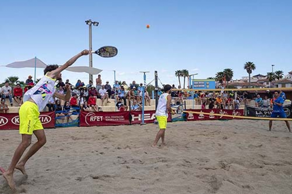 Publicado el listado de participantes en los Campeonatos de España MAPFRE de Tenis Playa Publicado el listado de participantes en los Campeonatos de España MAPFRE de Tenis Playa