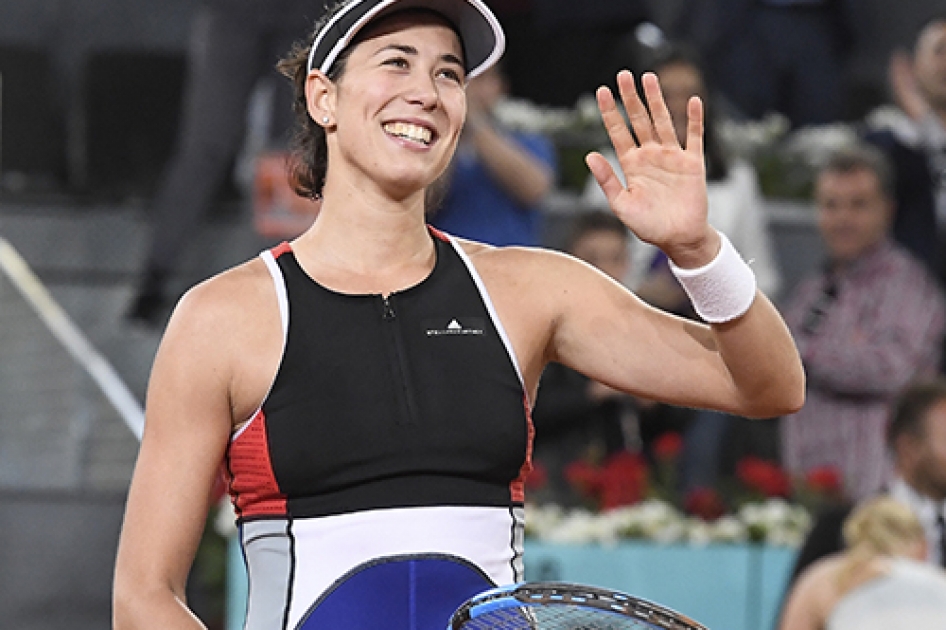 Muguruza, Osaka, Kvitova y Halep entre las estrellas del cuadro femenino del Mutua Madrid Open