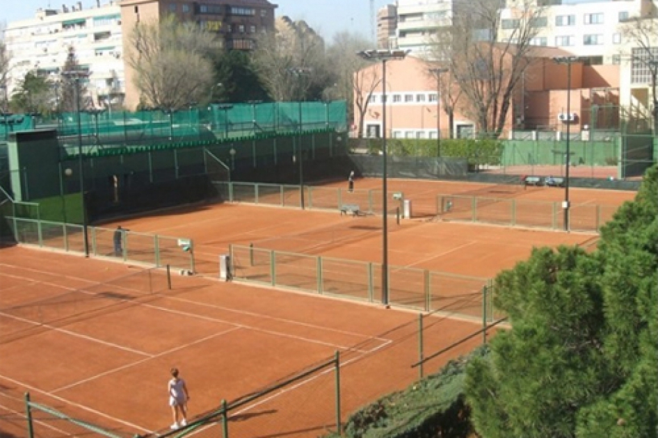 Nuevo torneo internacional masculino ITF Futures en Madrid