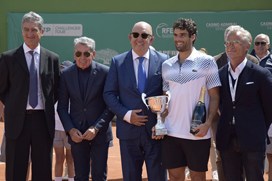 Pablo Andújar se lleva el primer ATP Challenger español del año en Marbella Pablo Andújar se lleva el primer ATP Challenger español del año en Marbella