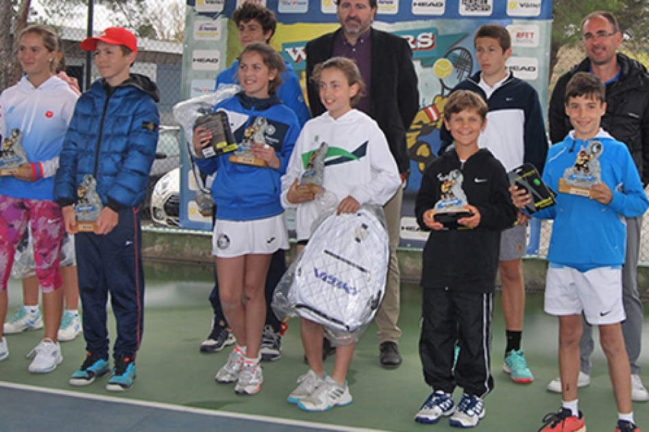 Ganadores del segundo torneo juvenil “Warriors Tour” en Madrid Ganadores del segundo torneo juvenil “Warriors Tour” en Madrid