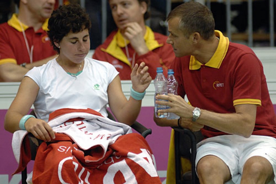España y Australia confirman sus equipos para la eliminatoria de Fed Cup de la próxima semana España y Australia confirman sus equipos para la eliminatoria de Fed Cup de la próxima semana