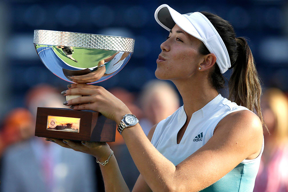 Muguruza revalida el título en Monterrey en su primer triunfo de la temporada Muguruza revalida el título en Monterrey en su primer triunfo de la temporada