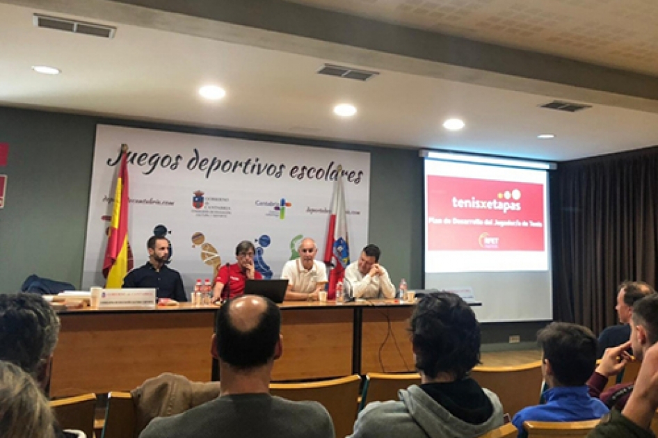 La RFET presenta un avance del proyecto “Tenis X Etapas” en Cantabria La RFET presenta un avance del proyecto “Tenis X Etapas” en Cantabria
