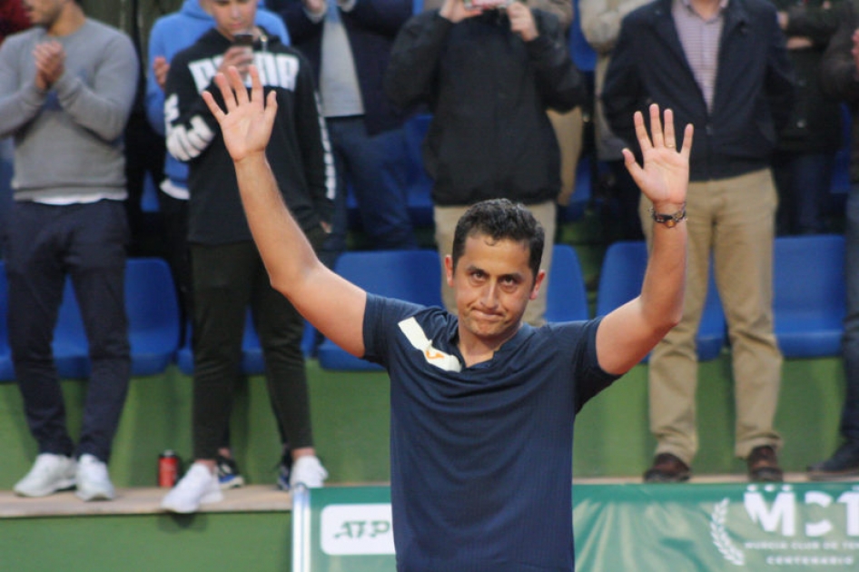 Nicolás Almagro se despide del tenis profesional con su último partido en el Challenger de Murcia Nicolás Almagro se despide del tenis profesional con su último partido en el Challenger de Murcia