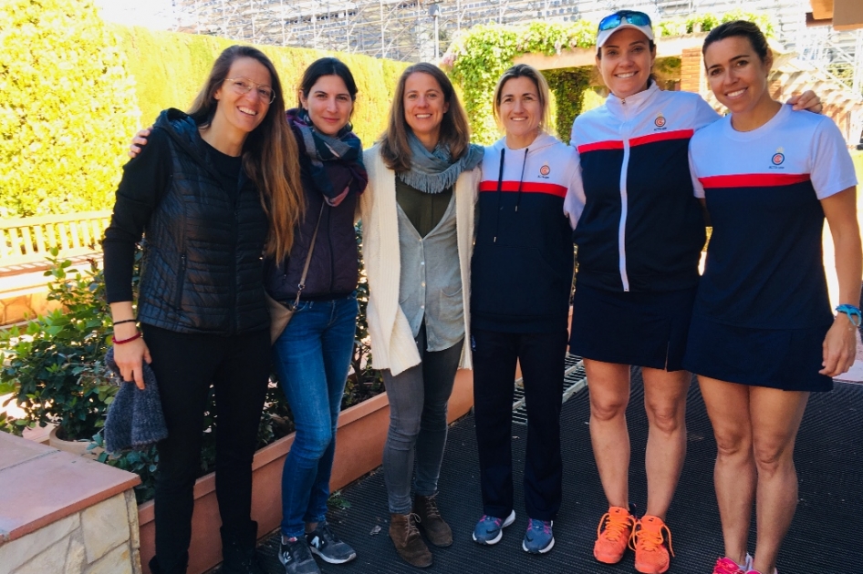 El RCT Barcelona-1899 retiene el título femenino +35 ante el RC de Polo El RCT Barcelona-1899 retiene el título femenino +35 ante el RC de Polo