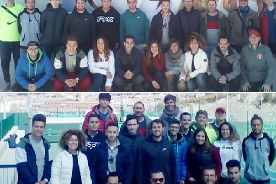 Curso de Formación Inicial de Juez de Silla y Juez de Línea en Santa Margarida de Montbui Curso de Formación Inicial de Juez de Silla y Juez de Línea en Santa Margarida de Montbui