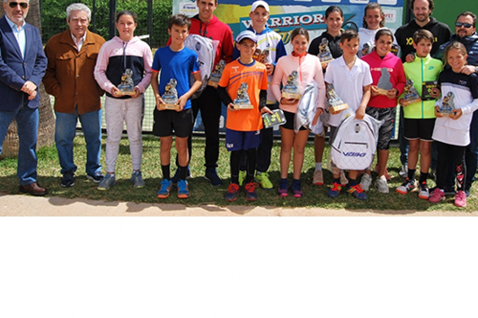 El circuito juvenil “Warriors Tour” ya tiene campeones en Sevilla El circuito juvenil “Warriors Tour” ya tiene campeones en Sevilla