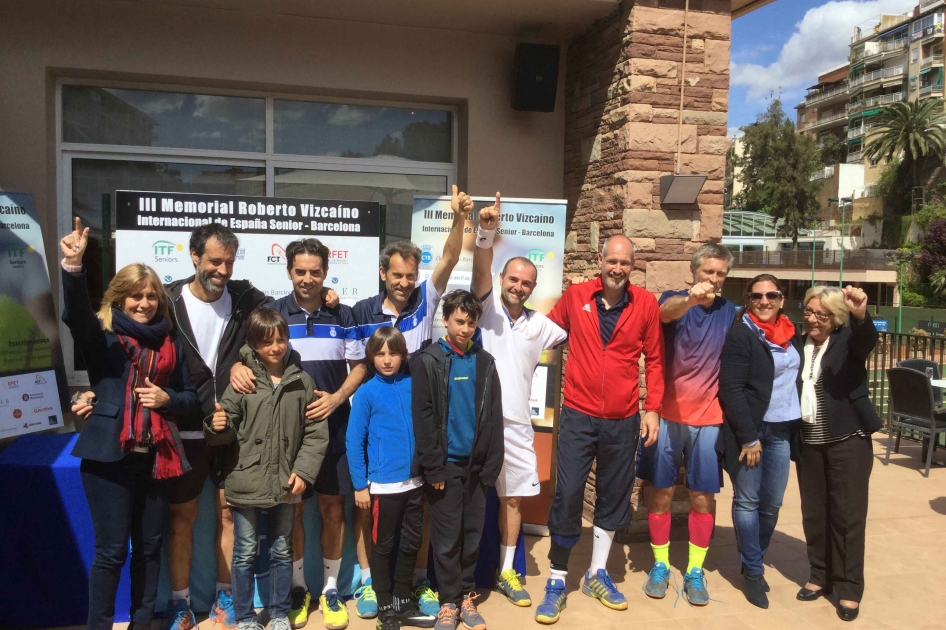 El Memorial Roberto Vizcano se estrena como Internacional de Espaa Snior en Barcelona