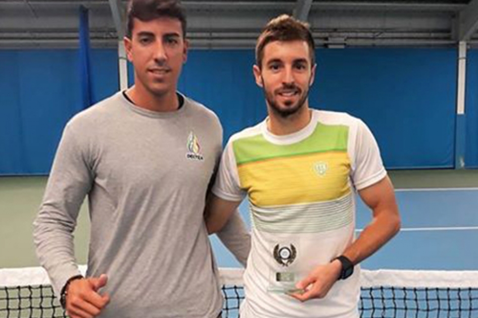 Segunda final del año para Andrés Artuñedo en Gran Bretaña Segunda final del año para Andrés Artuñedo en Gran Bretaña