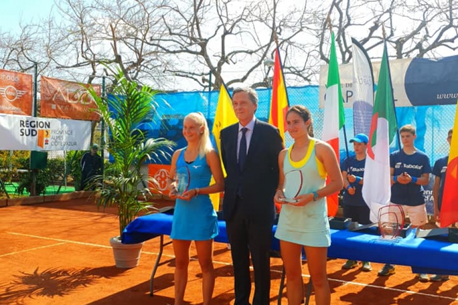 Final de la zaragozana Carlota Martínez Círez en el júnior de Cap d’Ail Final de la zaragozana Carlota Martínez Círez en el júnior de Cap d’Ail
