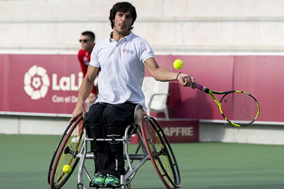 Quico Tur gana en Marbella el primer abierto nacional de tenis en silla del año ante Cisco García Quico Tur gana en Marbella el primer abierto nacional de tenis en silla del año ante Cisco García